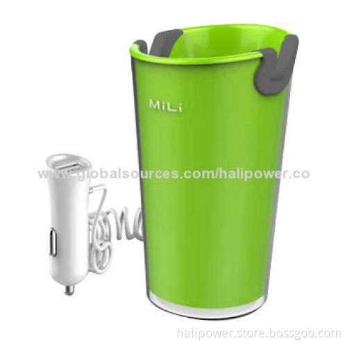 Portable Car Charger with Holder Function